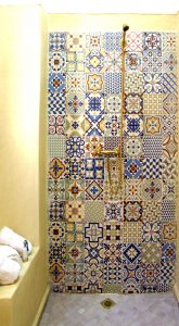 bagno camera DAHAB riad el arco marrakech