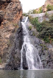 cascata sul fiume Ourika marocco