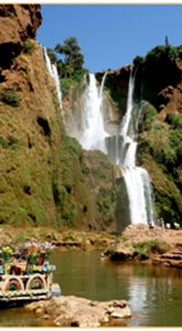 cascate di ozoud in Marocco