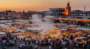 souk mercato marrakech
