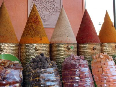 spezie al mercato Marrakech