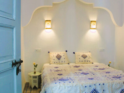 El Mrah suite bedroom