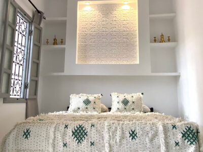 Riad El Arco El Kaous bedroom Marrakech